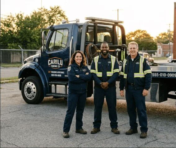 Heavy Duty Towing company in Woodland, WI